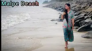 Malpe Beach Travel Vlog | LavS Vlog Stories