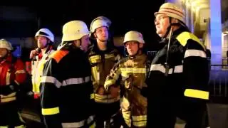 Großbrand in Emmendingen, 10. Januar 2016
