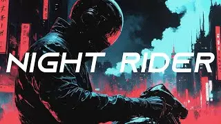 SYNTHWAVE  / RETRO WAVE 80s / NIGHT DRIVE / COMICS