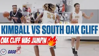 Oak Cliff Was Jumpin! Kimball & SOC Go At It!