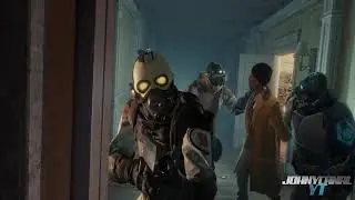 Half-Life: Alyx VR Walkthrough Part 1 : Chapter 1  ( No Commentary 1080P HD)