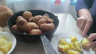 Ось що ми заготовили у печі частина 2