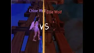 CHLOE VS ELLIE DANGER MAZE RACE!||Horse Riding Tales