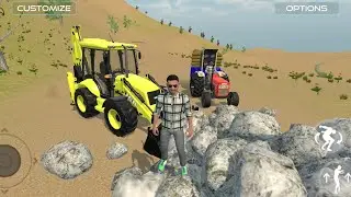 UTractor ne Bade Pathar Uthaye 😮 | Kids Tractor Game
