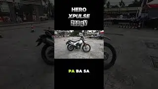 Hero XPulse 200 4V  Power and Fuel Efficiency! #heromotocorp #heroxpulse2004v #heromotorcycles