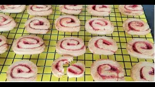 Jam Cookies | Gram Flour / Besan cookies | less sugar | Gluten Free | Kids favorite | Jam rolls