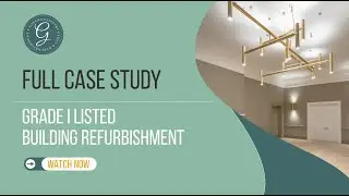 22 Bedford Square Refurbishment Video Case Study
