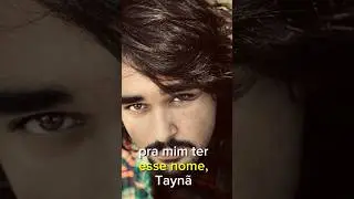 Meu nome &eacute; Tayn&atilde;. #tayna  #music #brazilianmusic #musicabrasileira #musicabrasil #singersongwriter