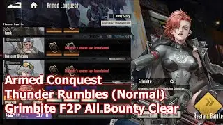[Mecharashi] Armed Conquest | Thunder Rumbles (Normal) Grimbite