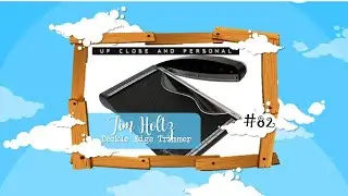 Up Close & Personal #82 - Tonic Tim Holtz Deckle Edged Trimmer :D