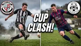 Berry Brow vs  Honley FC | Huddersfield & District FA Challenge Cup