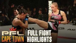 Full Fight Highlights from Champion Series: Cape Town & PFL Africa!