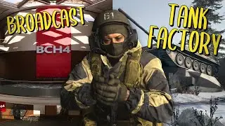 An 'Accurate' Tour of Broadcast And Tank Factory (Modern Warfare)