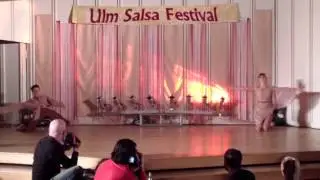 6th Ulm Salsa Festival Anne & Anichi