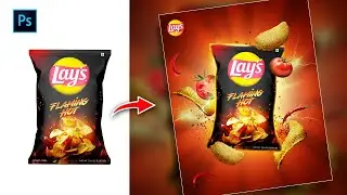 Manipulation Poster Design in Photoshop |  Package Design-2