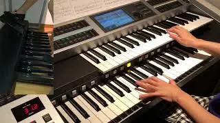 ふるさと　エレクトーン演奏