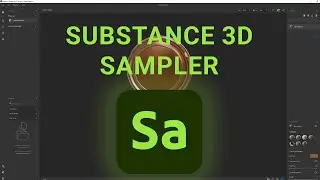 How To Change Texture Tiling Substance 3D Sampler