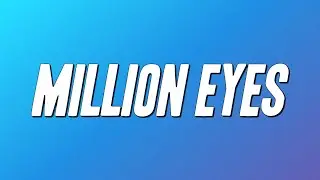 Loïc Nottet - Million Eyes (Lyrics)
