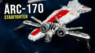 Space Engineers - STAR WARS ARC-170 Imperial Fighter!