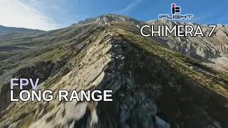 How good is iFlight Chimera 7 | Epic mountain FPV surfing 4K