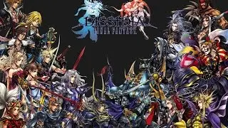 Dissidia Final Fantasy (фильм) ВСЕ кат-сцены + игровой процесс с субтитрами