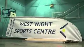 West Wight Sports Centre Promo - John Cattle
