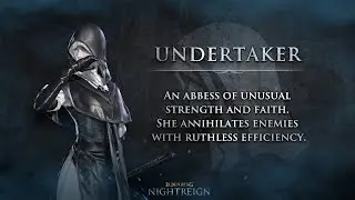 ELDEN RING NIGHTREIGN The Forsaken Hollows | Undertaker Gameplay Reveal
