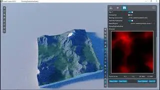 Export heightmap from WC 2022 into UE5