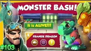 Ghost Dragon Hatching + Halloween Frankie Dragon and Hocus Focus Event! - Dragon Mania Legends #103