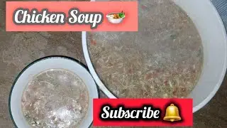 Warming up with Punjabi chicken soup 🍲 | Comfort Food Recipe 😋 #soup #cooking 