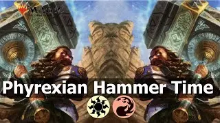 Phyrexia Alchemy brings the HAMMER!!!  |  MTGA #Historic Deck Tech & Gameplay #mtgarena