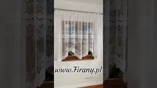 6481 Gotowa firana żakardowa 340 x 160 cm www.Firany.pl #firany #home #homedecor #curtains