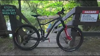 Burchfield Park MTB Trail Ride &ndash; Ingham County, Michigan