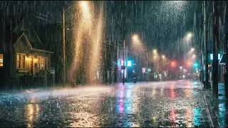 Emerald City Rainfall: Deep Urban Ambience for Calm & Focus | Quiet Point 