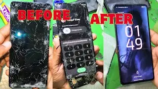 Ремонт экрана Motorola Edge 30 Pro и полное восстановление дисплея! Ремонт треснувшего экрана Mot...