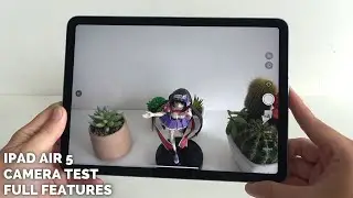 iPad Air 5 Camera test full features