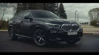 BMW X6  Commercial video