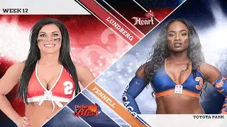 LFL | 2016 | WEEK 12 | OMAHA HEART VS CHICAGO BLISS