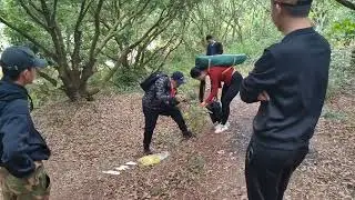 Behind the scenes of the movie 