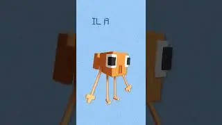 Steve le poisson !!! #minecraft #animation