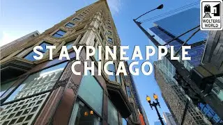 Staypineapple Chicago, an Iconic Hotel Review