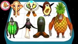 Battle War - Merge Brainrot Evolution  - Tung Tung Tung Sahur - Merge Monster New Gameplay Part 2