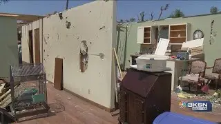 Kansas lawmaker: Tornado cleanup volunteer 'just trying to help' is now charged with crime