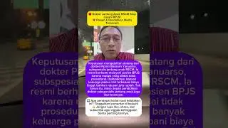 🚨 Dokter Jantung Anak RSCM Berhenti Layani BPJS! Dampaknya ke Pasien & Pendidikan Medis 😱