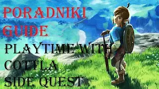 Playtime with Cottla Side Quest The Legend of Zelda Breath of the Wild