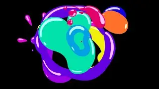 Magic Ink - 4K Abstract Liquid VJ Loops