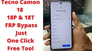 Tecno Camon 18 & 18P & 18T FRP Bypass Just One Click Free Tool || tecno camon 18 frp bypass