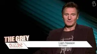 Cast of 'The Grey' - Buzzine Film Interview (Excerpt)