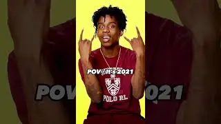 Pov : It&rsquo;s 2021🥷🏽👀 #rap #rapper #shorts #explore