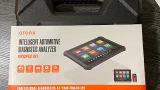 OTOFIX D1 Unboxing & Initial Review / My First AUTEL Scan Tool